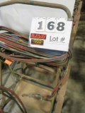 Torch Cart, Regulators, Hose & Smith Torch