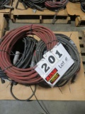 Pallet of Welding Leads, Approx. 1000' - 2/0