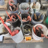 Pallet of (11) Assorted Come-a-Longs