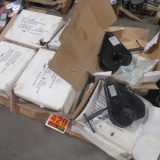 Pallet of (12)  New in Box 5-Ton CM Beam Clamps