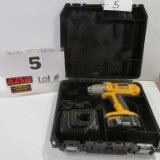 Used DeWalt 18-Volt 1/2