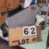 Klutch Electric Concrete Curb Machine
