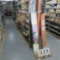 Shelves w/Contents:  Gaskets, A/C Parts, Fuel Pump Water Pump, Brake Parts, Rotors, Pads, Brake Boos