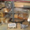 Shelving & Contents:  Rims, Pre-Bent Transmission Lines, Head Lights, Drive Shaft, Transmission Hous