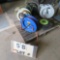Lot of (5) Air Hose Reels