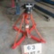 NORCO Underhoist Truck Transmission 1-Ton Jack Mdl. 72700A