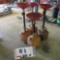 (4) Oil Receptacles