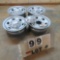 (4) Rims & Hub Caps for 2500 Ram Take-Offs 17