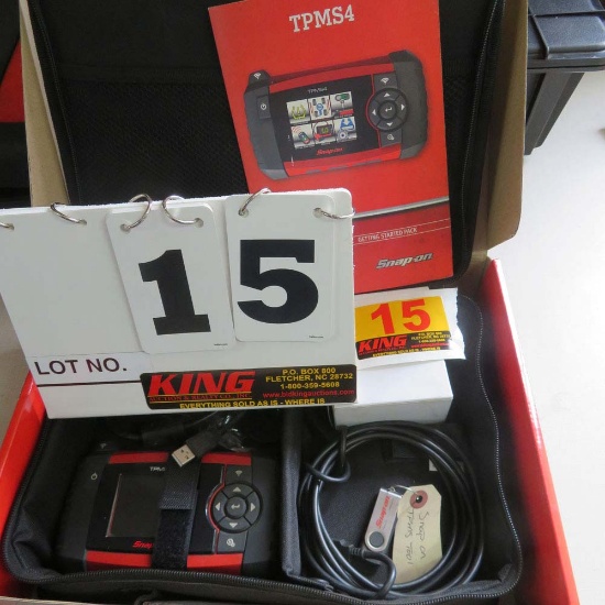 Snap-On Tire Pressue Monitoring Tool TPMS4