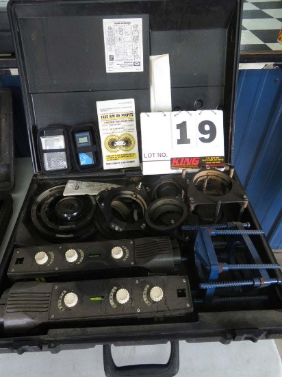 Headlight Aiming & Window Tint Meter