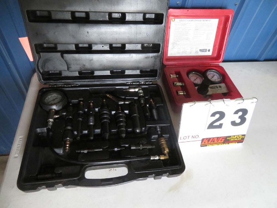 Matco Mdl. CLT200 Cylinder Leakage Tester & Diesel Compession Test Kit