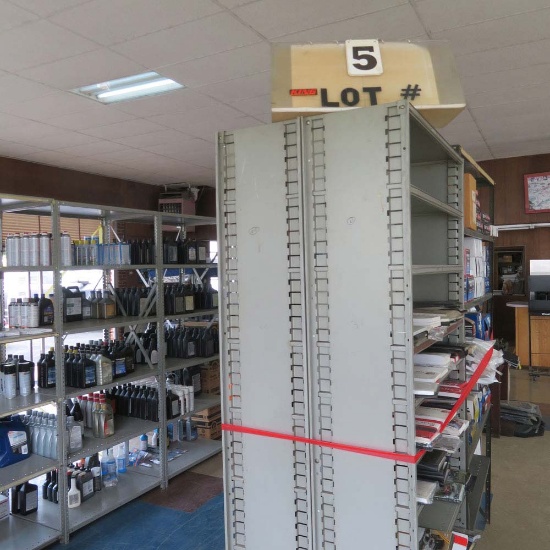 (8) Sections of Shelving