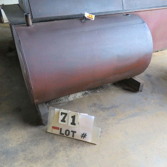 500-Gal. Used Oil Tank
