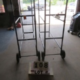 (2) Tire Racks