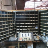 (3) Bolt Bins w/Contents