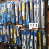 Large Lot of NAPA & Mopar Wiper Blades