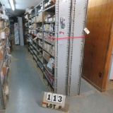 Shelves w/Contents:  Approx. (160) Spark Plugs Constant Velocity Drive Axle, Tail Lights, Shock Abso