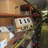 Parts on Shelving (Only):  Gasket Sets, Torque Converters, Mud Flaps, Wiring Harness, A/C Lines, Sho