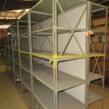 Shelving Only (Designated by Yellow Ribbon)