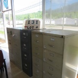 (5) File Cabinets