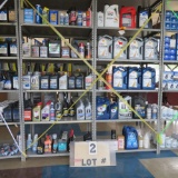 (20) Gallons of Mixed Oil - Rotella, Mobile & Valvoline. Approx. (75) Qts. of Oil & Misc. Fluids (De