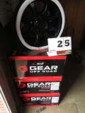 Gear Off-Road Wheels Style 772B Size 18x9 Offset +18 Bolt Circle 6x135/6x5.50 CB106.2