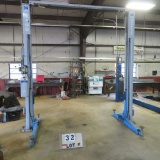 Hofmann Mega Lift 2100 2-Post Lift, 10,000# Cap.