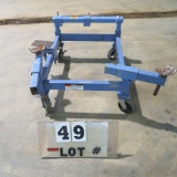 Miller Drive Line Support Table