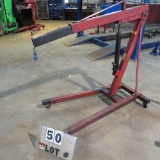 Engine Hoist (Cherry Picker)