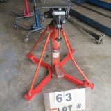 NORCO Underhoist Truck Transmission 1-Ton Jack Mdl. 72700A