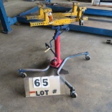 Underhoist Fuel Tank Jack