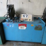 200-Gal. Oil Tank w/Pump, Hose Reel & Meter