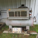 Air Compressor, 3-Phase, ( Motor Good - Air Compressor Bad)