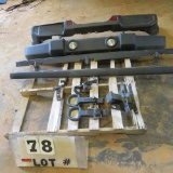 Front & Rear Bumpers for JL Jeep Wranglers Rock Rails, Tow Hitch & Hitch