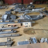 Large Lot of Running Boards & Bumpers for Rams & Jeep Wranglers (Used)
