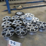 5-Lug Jeep Wheels,  (4) 8
