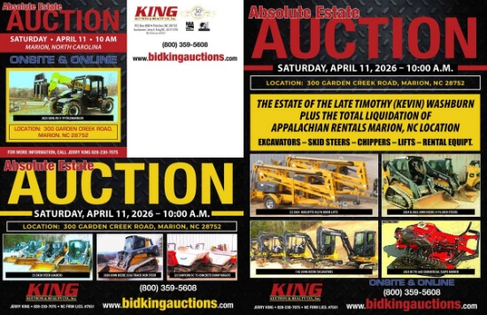 Absolute Estate Auction