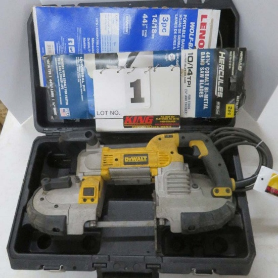 DeWalt Portaband Saw