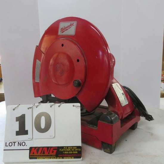 14" Milwaukee Abrasive Cut-Off Machine