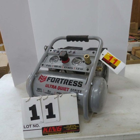 Fortress Ultra Quiet Air Compressor