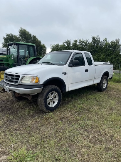2002 ford f150 4x4