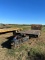 Pintle Hitch Dovetail Flatbed Trailer