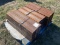 PALLET OF 6â€ CHANNEL