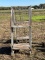 2 METAL ROLLING SHELVES