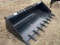 72â€ SKID STEER BUCKET