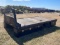 15â€™ FLATBED W/ TOOLBOXES