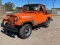 1981 JEEP SCRAMBLER