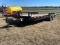 BUMPER PULL TILT TRAILER