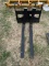 MINI SKID STEER FORKS