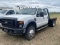 2008 FORD  F550 CAB AND CHASSIS
